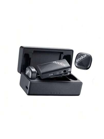 Godox Cube C Combo Kit1 無線領夾麥克風 一拖二收音系統 智慧降噪 人聲清晰突出 戶外室內訪談 手機相機直播 即插即用