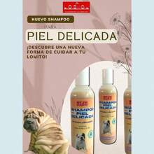 Shampoo para Piel Delicada Mascotas - 1 - Ver 1
