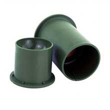 1个可重复使用的欧式饵料制作器，鱼饵球制作器，适用于户外狩猎和垂钓