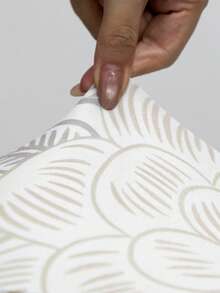 4/6 Stücke abnehmbare elastische Stuhlbezüge, Polyester Vollbezug mit Blume Muster Esszimmerstuhl Überzüge, Heim Dekoration Hotel Party Restaurant Stuhlschutz - Verschiedenfarbig - Übersicht 8