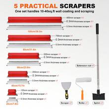 Trowels - Red - View 4