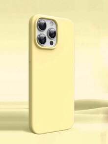 2.0mm Thick Liquid Silicone Phone Case Compatible With Apple 16, 15, 14, 13, 12, 11 Pro Max, Galaxy S24U, S23, S22, S25 Series, Full Body Protective Cover Waterproof Shockproof Anti-Fall Scratch Resistant - 款式1(1件) - 查看 6