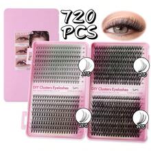 648/666/720 Bộ lông mi đóng gói riêng lẻ, Lông mi cong hình lá phong, Bộ dụng cụ nối mi mật độ hỗn hợp, Lông mi cong hình mắt mèo 10-16mm mới, Lông mi lá phong dày mùa thu, Bộ nối mi trang điểm tự nhiên DIY, Siêu dày, thông minh, siêu mềm và nhẹ, Lông mi riêng lẻ có thể tái sử dụng, Thích hợp sử dụng hàng ngày - Nhiều màu - Xem 19