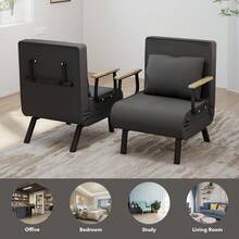 Sofa Bed Set - Grey - View 8