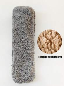 男士保暖防滑中筒袜（半双装），加厚舒适，适合室内穿着 - 彩色 - 查看 6