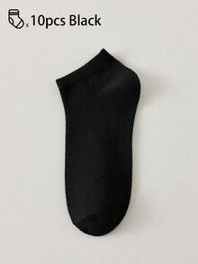 100 件/80 件/50 件/30 件/20 件/10 件/8 件/4 件舒适、吸湿排汗、抗菌、透气针织内衬袜子 - 母亲节的好礼物，男女皆宜，长袜，吸汗、防臭、有弹性且柔软，时尚纯色，适合春、夏、秋、冬、休闲装、日常装和瑜伽/体育活动 - 彩色 - 查看 46