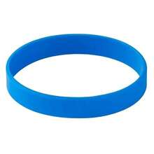 Tu Esencial Deportivo: Pulsera de Silicona - Azul - Ver 1