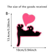 1/5pcs Spring Cute Cat Night Light Switch Sticker PVC Material Self Adhesive, Home Bedroom Night Safety Lighting Assistance, Cat Keeping Home Beautification Scene Sticker, Cat Enthusiast Gift, Indoor Switch Decoration - Multicolor Switch Stickers - View 12