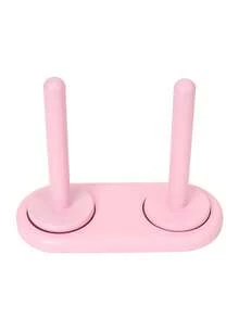 1pc Wooden Yarn Holder The Perfect Knitting Accessory For Spinning Threads, Wood Yarn Holder With Twirling Mechanism Classic, Knitting Embroidery Accessory With Crochet Hook, Craft Sewing Supplies