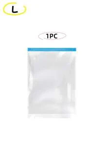 15/3/1pc Vacuum Compression Travel Bags, Roll Up Storage Bags Without Vacuum Pump, Space Saving Luggage Packing Cubes, Travel Essentials For Clothes, Underwear, Bedroom Organization