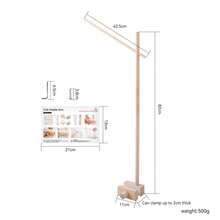 Soporte rectangular de madera para campana de cuna, accesorio de cuna de bebé de fácil instalación, gancho para campana de cama, soporte universal para habitación de bebé, barra para colgar mosquitera, accesorio de cuna para bebé recién nacido, soporte ajustable para campana de cama, regalo de Navidad, Halloween, cumpleaños, utilería para fotografía - Multicolor - Ver 10