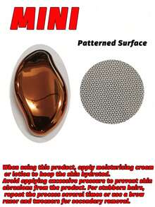 Reusable Crystal Leg Hair Remover For Women And Men,Magic Painless Exfoliation Hair Removal Tool,Ladies Epilator Painless Physical Crystal Hair Remover Eraser Glass Hair Remover,Crystal Hair Remover For All Seasons For Men And Women, Painless Hair Remover, Portable Gentle Epilator, Gentle Exfoliation, Magic Hair Removal Tool