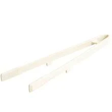 One-Piece Silicone Food Tongs Kitchen Heat-Resistant Bread & Cake Tongs Home Use High-Temperature Steak Tongs