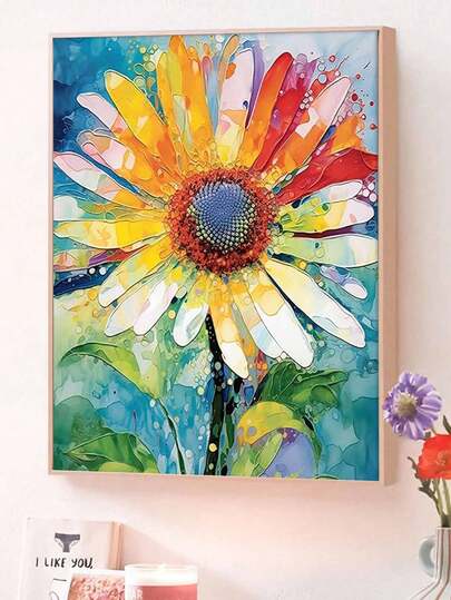 DIY Paint By Numbers For Adults Canvas Kit - Acrylic Painting Set For Home Wall Art, Relaxation & Creative Hobby - Complete Paint By Numbers Canvas With Brushes & Toolkit - Ideal Gift For Art Lovers