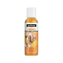OUHOE Orange Peeling Lotion Body Lotion Gentle Exfoliation Gel Tearable Fading Dark Spots Leg Arm Nourishing Moisturizing Firming Skin Care Liquid - trái cam - Xem 9