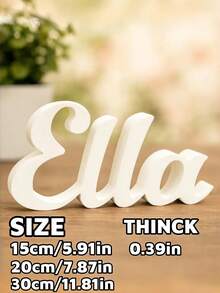 1. Thẻ tên in 3D tùy chỉnh - Cá nhân hóa tên của bạn với thiết kế độc đáo và phong cách, hoàn hảo cho trang trí nhà cửa, sinh nhật, ngày lễ, lễ tốt nghiệp, tân gia và các dịp đặc biệt. (Thẻ tên du lịch) - Nhiều màu - Xem 6