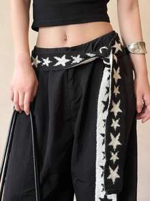 1pc Jazz Dance Star Waist Belt, New Design For Women, Decorative Accessory To Wear With Jeans - A - View 2