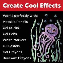 EstiloFaber-Castell - Bloc De Papel Negro - 25 Hojas De Papel De 9 X 12 PulgadasVersióN Mejorada - Almohadilla de papel de construcción - Ver 4