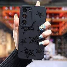 Funda adecuada para teléfonos de la serie  Galaxy S24 Ultra/S23+/S22/S21, a prueba de golpes, antideslizante, ligera, diseño de nueva  de moda, marco de TPU de alta calidad, funda protectora suave de cobertura completa. - Colores mixtos - Ver 6