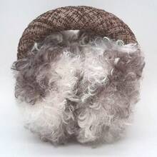 1 Piece Outdoor Pine Flower Curly Hair Warm Ear Muffs Ear Covers Fashionable Versatile Winter Cycling Cold-Proof Anti-Freezing Ear Protection Foldable Windproof Ear Muffs For Cold Weather Outdoor Ear Protection - Multicolor - View 14