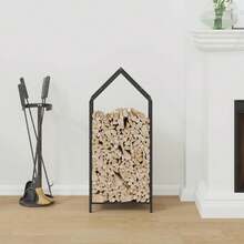 Firewood Racks - Zwart - Bekijken 3