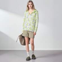 Adidas Sun Protection Casual Fashion Couple Jacket Windproof Breathable Comfortable Jacket