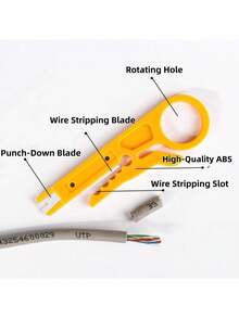 1pc/2pcs Lock Wire Pliers Portable Cable Stripping Wire Cutter Crimper Pliers Wire Stripper Knife Crimping Tool Multifunctional Cable Wire Striper Tools Wire Pliers