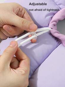 1件紫色花卉图案柔软宠物恢复项圈，伊丽莎白圈颈套，适用于猫狗，防水防污，适合猫咪和小型犬（如泰迪熊），M码