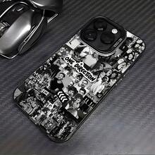 Funda de Teléfono Fashion Hit Singer Ones Directions Compatible con 17, 16e, 16, 15, 14, 13, 12, 11,, Pro,,, X, XR, XS, 8, Plus - Cubierta Trasera Mate Anticaídas, Accesorioóvil,Impresión Artística,Textura Suave,Impreso con,Entusiastas de la Tecnología,Aficionados a la17 17promax - Negro - Ver 1