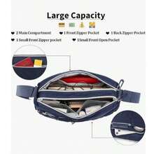 Men Shoulder And Crossbody Bags - Blue - View 4