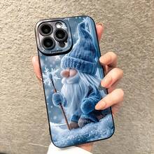 Nueva funda de teléfono con diseño de cuento de hadas: ventana de hielo y nieve, pincel azul, gorro de elfo, creativa y más vendida, funda de protección personalizada elegante y sencilla, diseño a prueba de golpes y anticaídas, resistente a las manchas y duradera - compatible con  17.17 Pro...17 Pro Max...17 Agua. 16.16 Pro...16 Pro Máx.16 más.. 15.15 Pro Max...15 Pro...15 más.. 14.14 Pro...14 más..14 Pro Max... 13.13 Pro...13 Pro Max...12.12 Pro...12 Pro Max...11.11 Pro...11 Pro Máx.XR.X.XS.XS máx.Se.MiNi Compatible.Proporcione protección integral a prueba de balas y contra caídas para su teléfono.Muy adecuado como regalo para amigos y familiares.Funda para teléfono/funda, funda para teléfono. - Multicolor 2690 - Ver 5