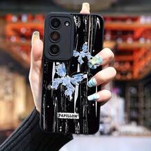 Funda de Teléfono Mate de Lujo para Samsung Galaxy S24 Ultra S23 Plus S22+ S21 S20 FE S10 A72 A54 5G A53 A52 A52S A15 A14 A13 A12 A22 A21S A51 A33 A32 A23 5G GT2 Funda Protectora de Silicona Suave a Prueba de Golpes - Colores mixtos - Ver 3