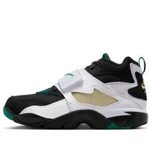 Men's Nike Air Diamond Turf 93 Black/Mystic Green-White (IB2240 001) - 黑色 - 查看 1