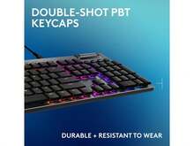 Logitech G915 X LIGHTSPEED Full-Size Corded Mechanical Gaming Keyboard - GL Brown Tactile Switches, RGB Backlighting - Black - 黑色 - 查看 7