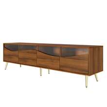 Television Stands & Entertainment Centers - Wood - View 7