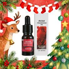 1 Botella difusor de gotero de aceite esencial + 1 humidificador de cristal, aceite esencial, humidificador/difusor de aromaterapia/piedra aromática/ambientador de coche, aromaterapia para relajar el dormitorio, fragancia duradera de incienso, rosa y limón aceites esenciales de plantas