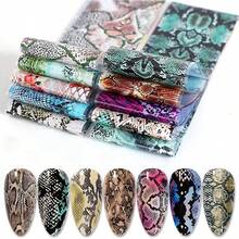 10 Sheets Nail Foil Flower Nail Stickers Floral Nails Design Starry Sky Foils Nail Art Nail Transfer Foil Nail Decals Nail Salon Decoration - 樣式 1 - 查看 3