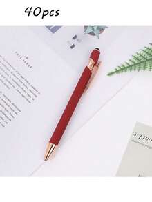 150PCS 110pcs/50pcs/6pcs/1 pieza Bolígrafo Multifuncional Personalizable, Bolígrafo Compatible con Pantalla Táctil para Teléfono y Computadora, Adecuado para Recuerdos de Boda, Trabajo Diario, Estudio, Regalos para Familia, Estudiantes, Maestros, Padres y Colegas - Multicolor - Ver 71