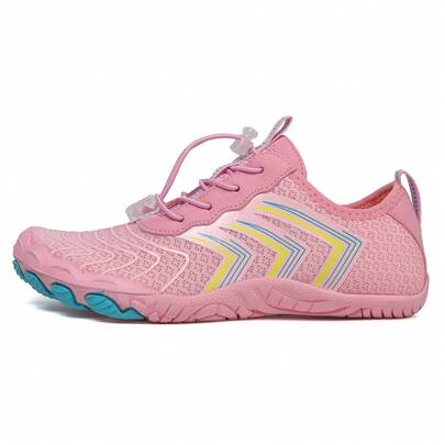 1 Pair Unisex Indoor Fitness Shoes, Training Shoes For Treadmill, Weightlifting, Yoga, Aerobics, Soft, Non-Slip, Comfortable, Lightweight, Silent, Barefoot Shoes