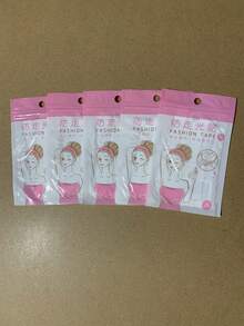 108 miếng băng dính chống trượt cho quần áo, băng dính hai mặt chống thấm nước dùng cho áo sơ mi và đồ lót - Băng dính mềm mại cho nữ, độ bám dính vải chắc chắn suốt cả ngày (Có các tùy chọn 36/72/108/180/360 miếng) - trắng - Xem 14