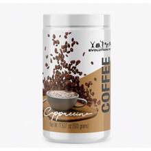 Evolution Cappuccino Coffee| Creamy Rich Taste + L-Carnitine Boost| Energizing Dietary Drink - 1瓶 - 查看 5
