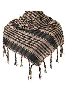 1 件轻质战术沙漠阿拉伯头巾头巾，户外露营剩余物品