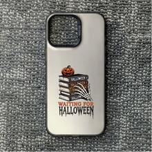 Funda universal para iPhone diseñada con un tema espeluznante de Halloween, perfecta para bromas o entusiastas de Halloween que les gusta coleccionarlas.Regalo ideal para decoración de fiestas de Halloween, adecuado para familias y empresas. - Colores mixtos - Ver 7