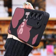 Funda de teléfono Pink Heart adecuada para Samsung Galaxy S24 Ultra/S23+/S22/S21 Series, a prueba de golpes, antideslizante, ligera, nuevo diseño de moda, funda protectora suave de TPU de alta calidad - Colores mixtos - Ver 7