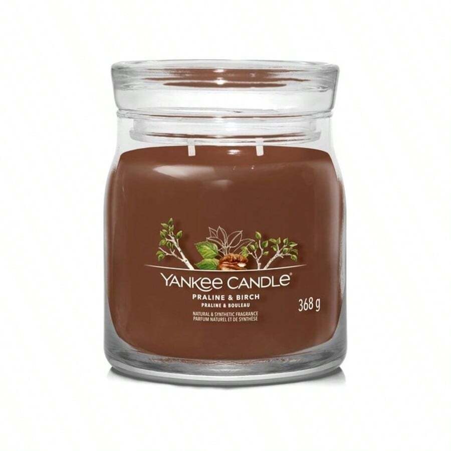 Yankee Candle - Signature Medium Jar Praline & Birch - Multi Scents - View 1