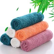 12 Pack Kitchen Washcloths, 10x14 Inch Small Dish Cloths For Washing Dishes, Lint-Free Fast-Dry Reusable Cleaning Cloths, Ultra Soft & Scratch-Free Waffle Dish Rags, Easy-To-Rinse Multicolor Dishcloths,  Kitchen Cleaning - 多色毛圈布 - 查看 1
