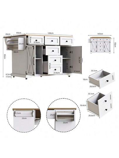 Mobile Storage Isl view 7