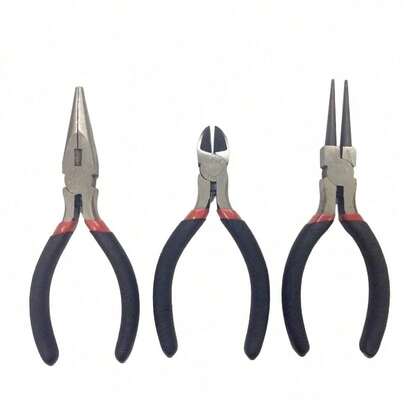 Alicates De Corte, Meia Cana, Bico.