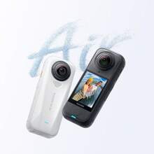 Insta360 [Mới] X4 Air Camera hành động 360° độ phân giải cao 8K, chống rung, chống nước, camera cầm tay bỏ túi lý tưởng cho du lịch, quay vlog, đi xe máy, trượt tuyết và các môn thể thao khác. - trắng - Xem 3