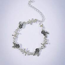 1 件全新打结链条个性化手工链条小众珠宝荆棘手链